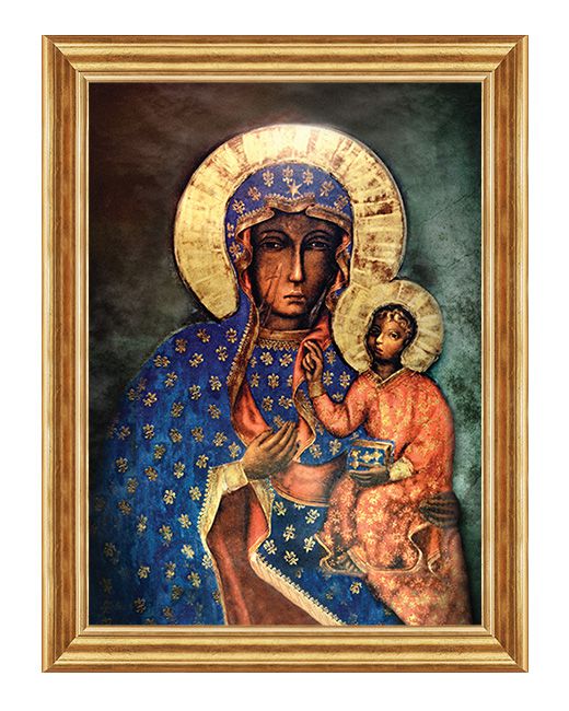 Matka Boza Czestochowska - Obraz religijny