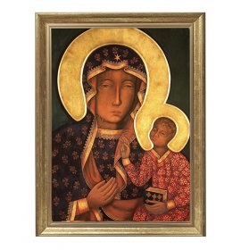 Matka Boża Częstochowska - 12 - Obraz religijny