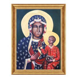 Matka Boża Częstochowska - 07 - Obraz religijny