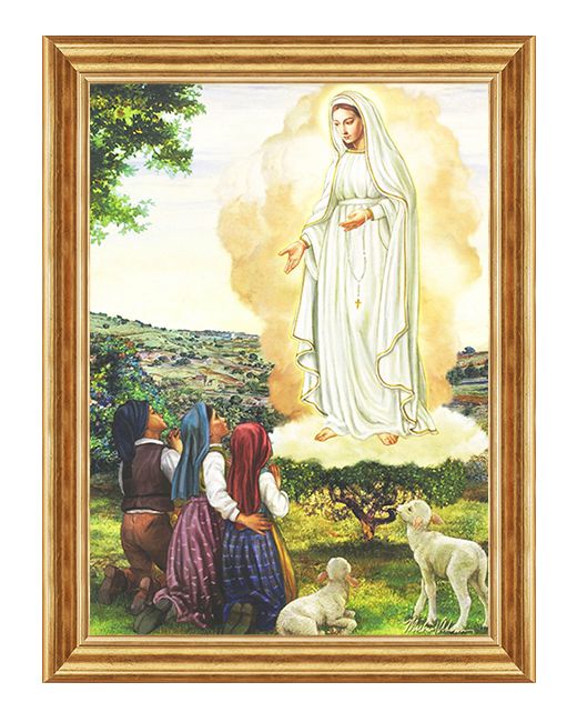 Matka Boza Fatimska - Obraz religijny