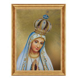 Matka Boża Fatimska - 04 - Obraz religijny