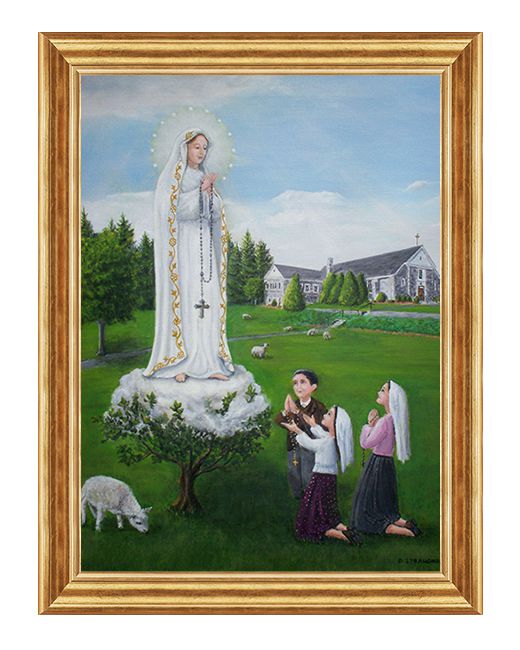 Matka Boza Fatimska - Obraz religijny