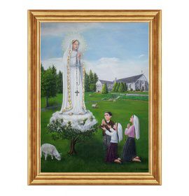 Matka Boża Fatimska - 10 - Obraz religijny