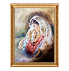 Matka Boża Karmiąca - 01 - Obraz religijny