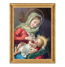 Matka Boża Karmiąca - 05 - Obraz religijny