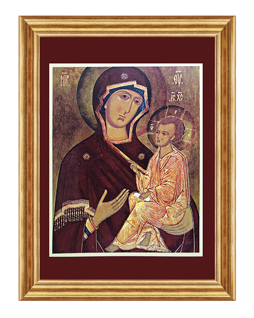 Matka Boza Ksiezna Lowicka - Obraz religijny