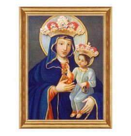 Matka Boża Królowa Śląska - Matka Boża Piekarska - Obraz religijny