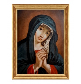 Matka Boża Modląca się - 01 - Obraz religijny