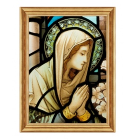 Matka Boża Modląca się - 02 - Obraz religijny
