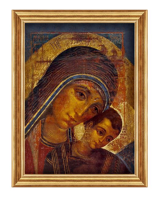 Matka Boza Neokatechumenalna - Obraz religijny na plotnie
