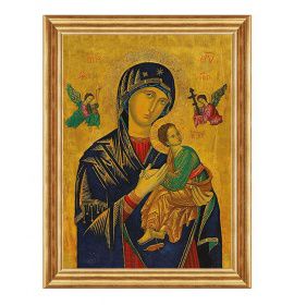 Matka Boża Nieustającej Pomocy - Bez korony - 03 - Obraz religijny