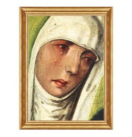 Matka Boża Płacząca - 02 - Obraz religijny