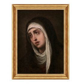 Matka Boża Płacząca - 06 - Obraz religijny