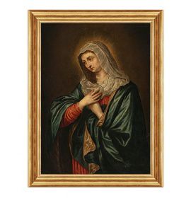 Matka Boża Płacząca - 07 - Obraz religijny