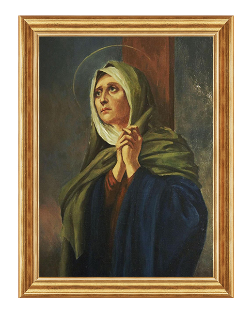 Matka Boza Placzaca - Obraz religijny