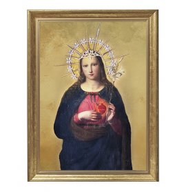 Matka Boża Reska - Sanktuarium w Resku - 02 - ukoronowana - Obraz religijny