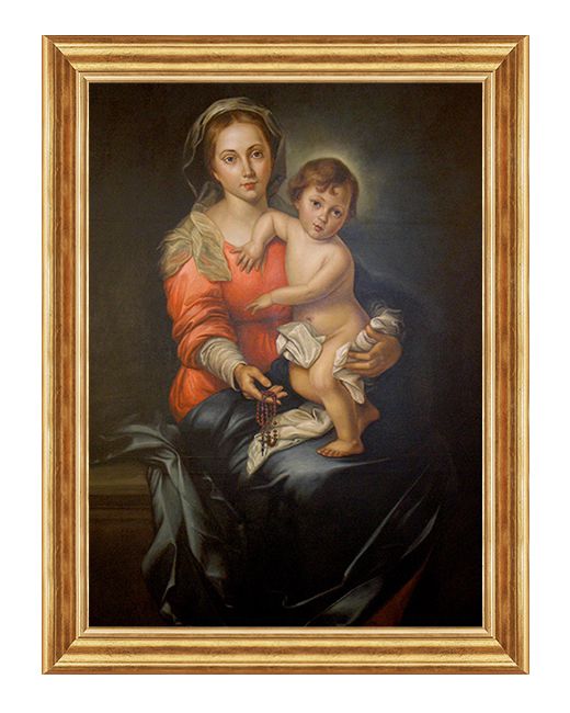 Matka Boza Rozancowa - Obraz religijny