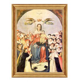 Matka Boża Różańcowa - 02 - Obraz religijny