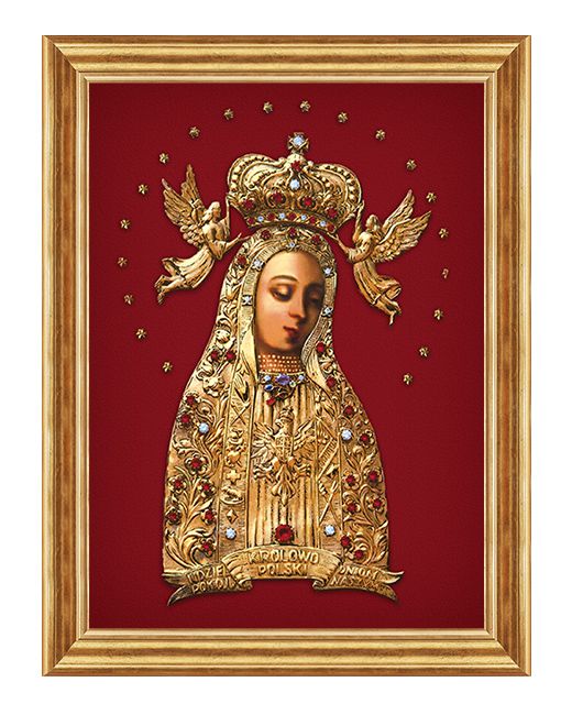 Matka Boża - Sanktuarium Licheń - Obraz religijny