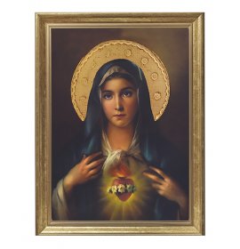 Matka Boża - Serce Maryi - 02 - Obraz religijny