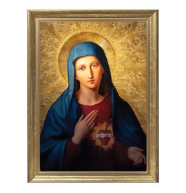 Matka Boża - Serce Maryi - 08 - Obraz religijny