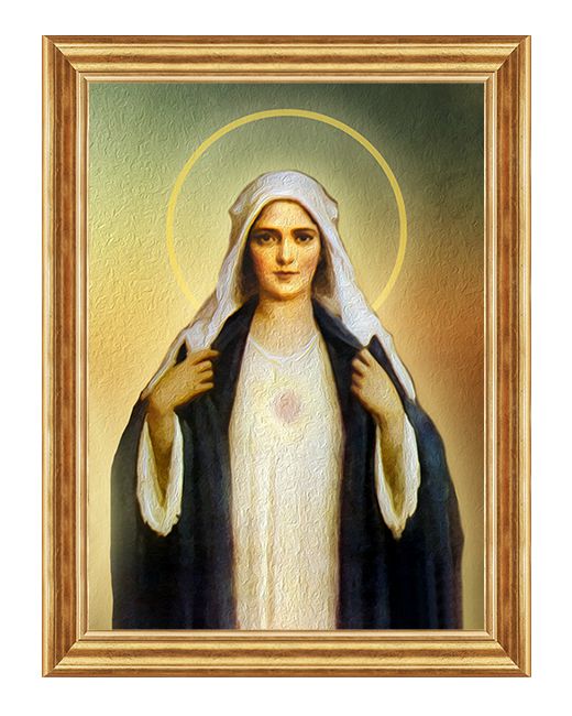 Matka Boża - Serce Maryi - 04 - Obraz religijny