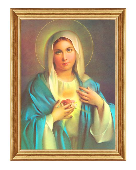 Matka Boża - Serce Maryi - 06 - Obraz religijny