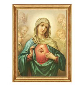 Matka Boża - Serce Maryi - 07 - Obraz religijny