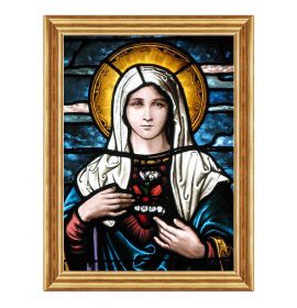 Matka Boża - Serce Maryi - 09 - Obraz religijny