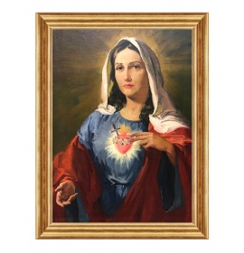 Matka Boża - Serce Maryi - 16 - Obraz religijny