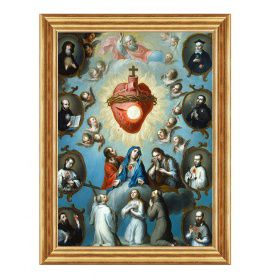Serce Jezusa - 16 - Obraz religijny