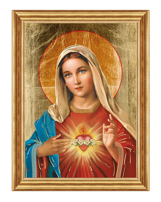 Matka Boża - Serce Maryi - Obraz religijny
