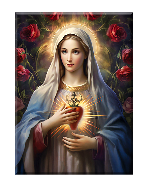 Matka Boża - Serce Maryi - 20 - Obraz religijny