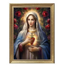 Matka Boża - Serce Maryi - 20 - Obraz religijny