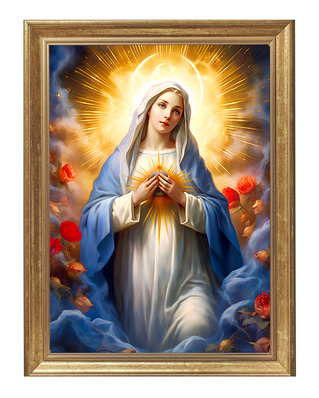 Matka Boża - Serce Maryi - 21 - Obraz religijny