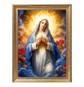Matka Boża - Serce Maryi - 21 - Obraz religijny