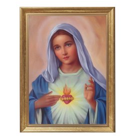 Matka Boża - Serce Maryi - 22 - Obraz religijny