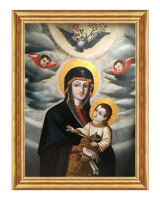 Matka Boza Sniezna - Obraz religijny