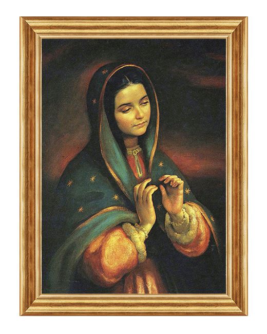 Matka Boza z Guadalupe - Obraz religijny