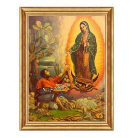 Matka Boża z Guadalupe - 09 - Obraz religijny