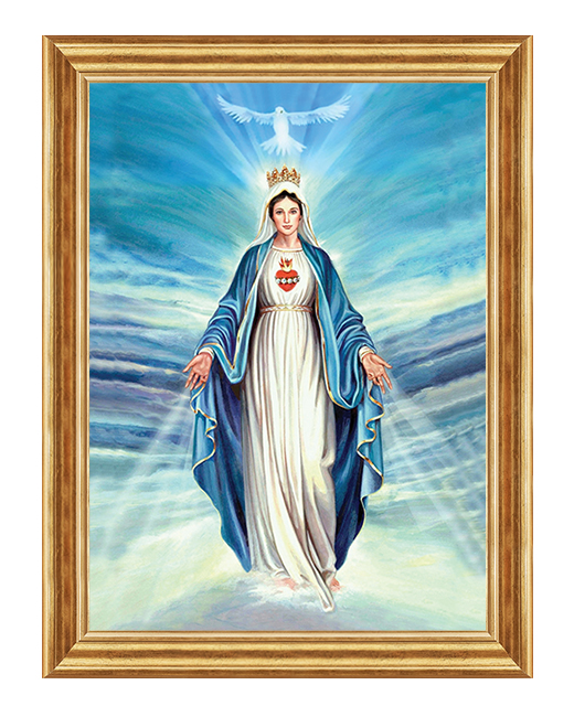 Matka Boza Niepokalana - Obraz religijny