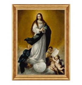 Matka Boża Niepokalana - 06 - Obraz religijny