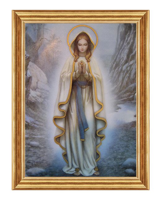Matka Boza z Lourdes - Obraz religijny