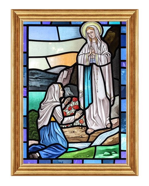 Matka Boza z Lourdes - Obraz religijny