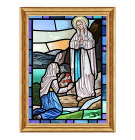 Matka Boże z Lourdes - 07 - Obraz religijny
