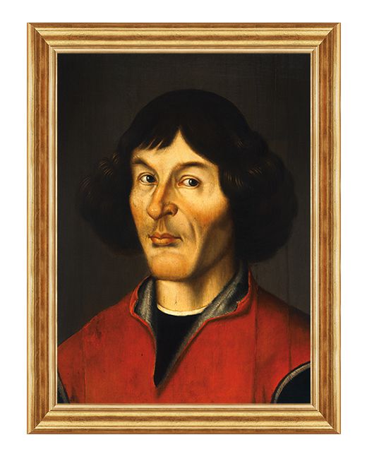 Mikołaj Kopernik - Obraz patriotyczny