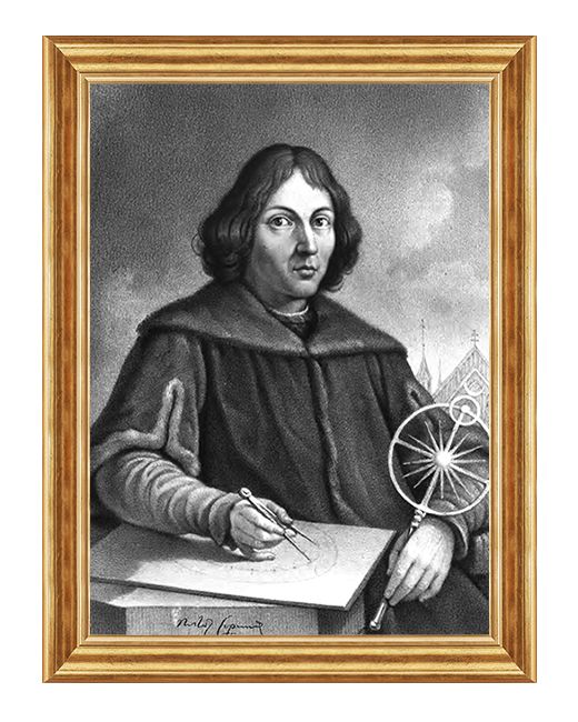 Mikołaj Kopernik - Obraz patriotyczny