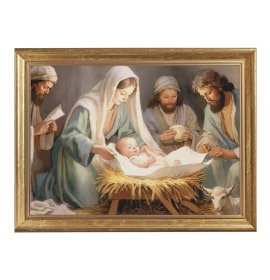 Narodziny Pana Jezusa - 17 - Obraz religijny
