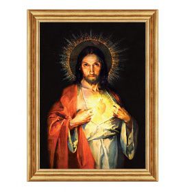 Serce Jezusa - 03 - Obraz religijny