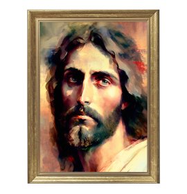 Obraz Twarzy Jezusa Chrystusa - Pan Jezus - 10 - Obraz religijny